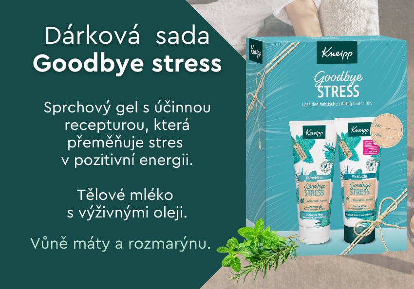 Dárková sada goodbye stress